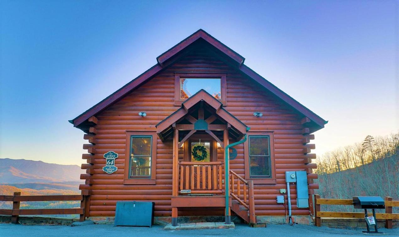 A Natural High Pigeon Forge Exterior photo